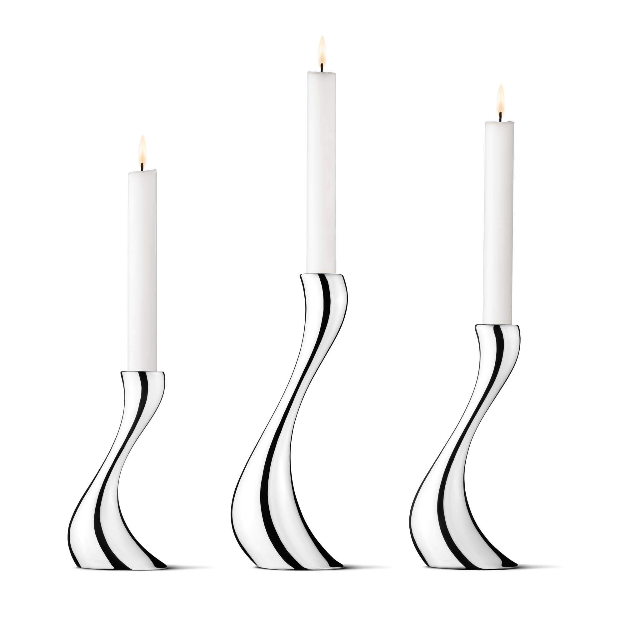Amazon.com: Georg Jensen Cobra Candle Holder, Stainless